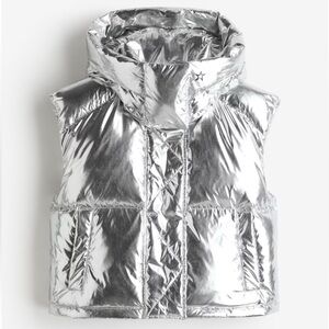 H&M premium selection WATER-REPELLENT DOWN VEST